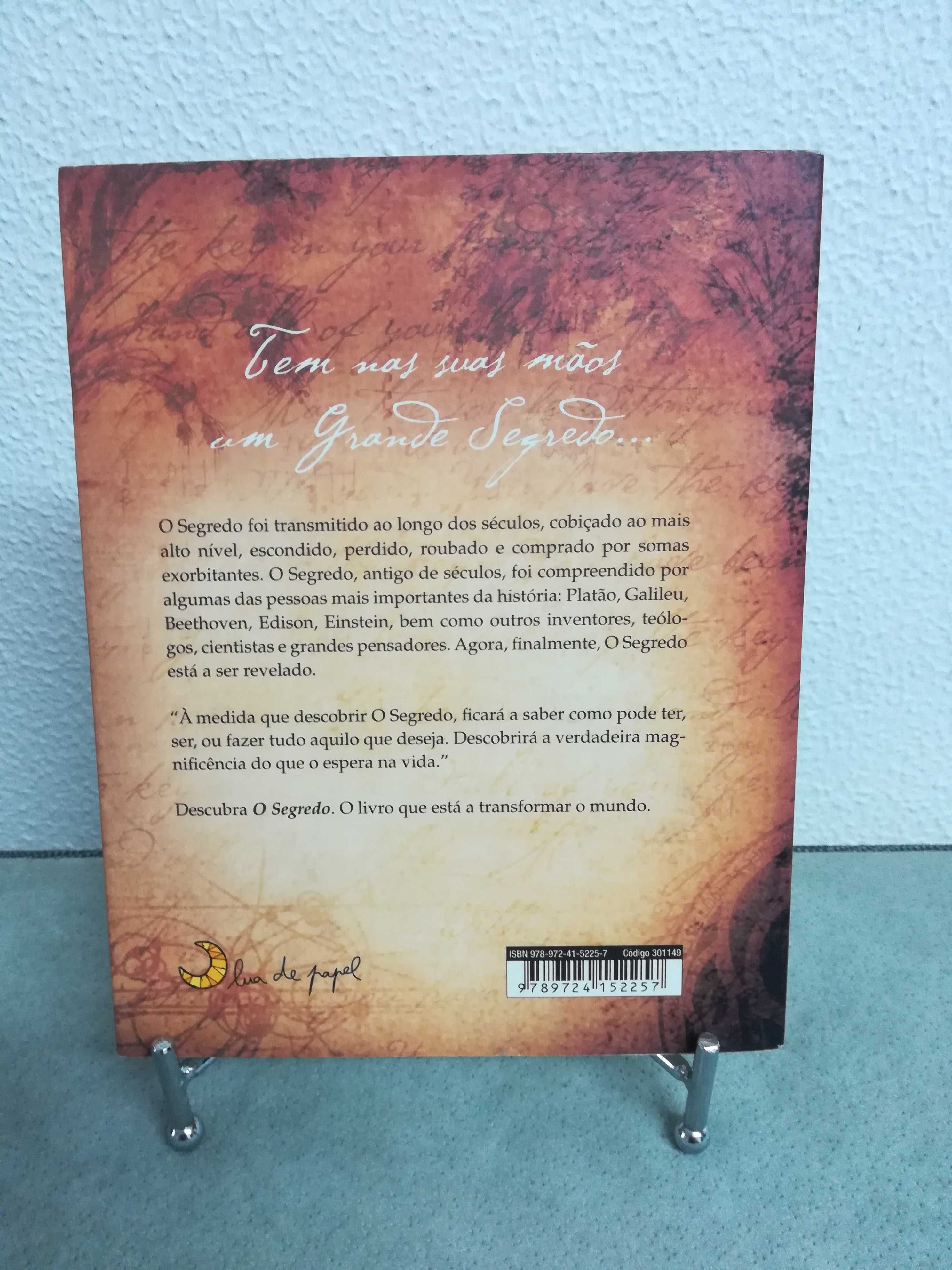 Livro "O Segredo" de Rhonda Byrne