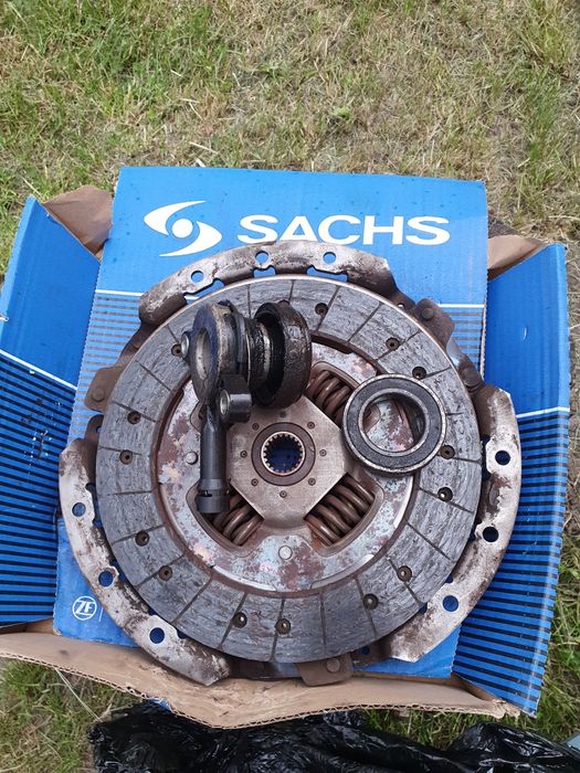 Комплект зчеплення б.у Renault Master 2007 р.