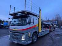 Volvo FM  2017 FM420 Kassbohrer Metago Pro + 2015 Przyczepa Supertrans