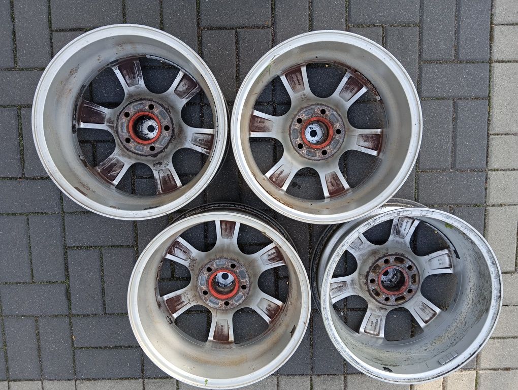4 Alufelgi Kapsle Renault Nissan Toyota Kia Hyundai Mitsubishi