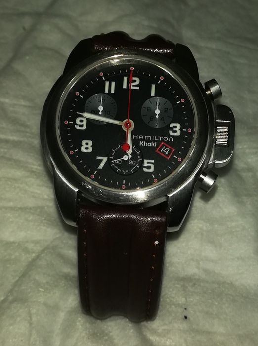 Relógio Hamilton completamente original de 2001 e em muito bom estado.