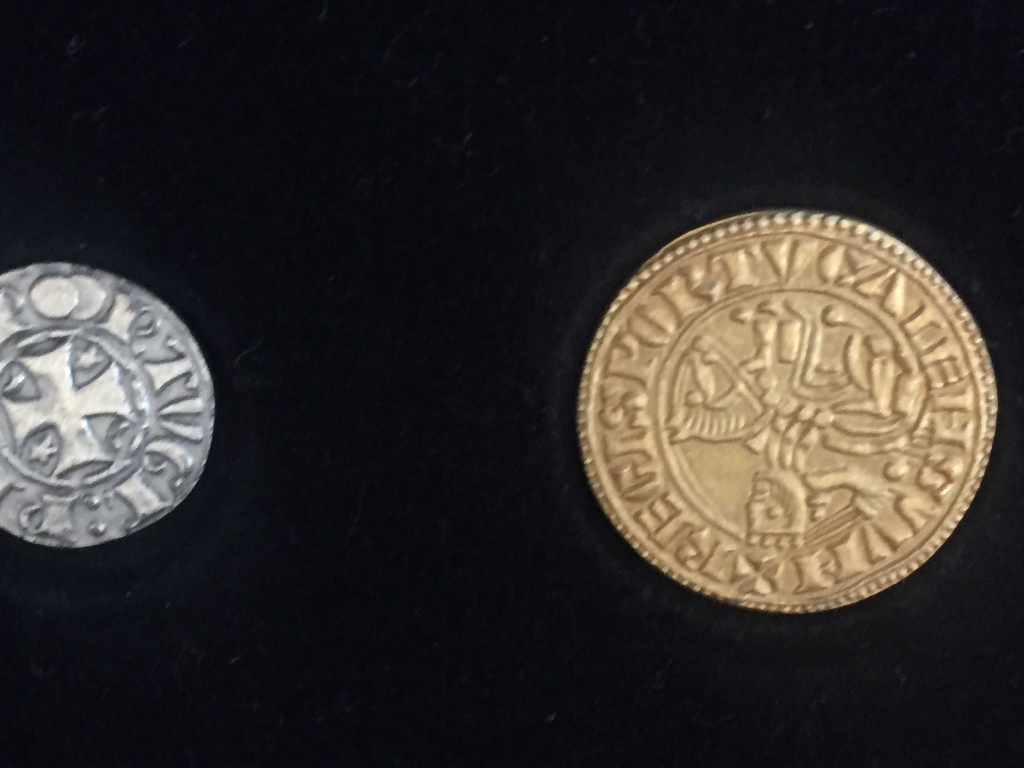 Moedas dos Reis. Colecções Philae.40 moedas Prata e prata banhada Ouro