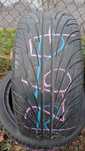 Opona używana letnia 235/35R19 Nankang Ultra Sport NS-II. 1szt