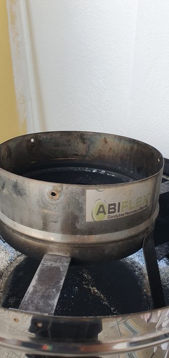 Girandola chaminé 180mm