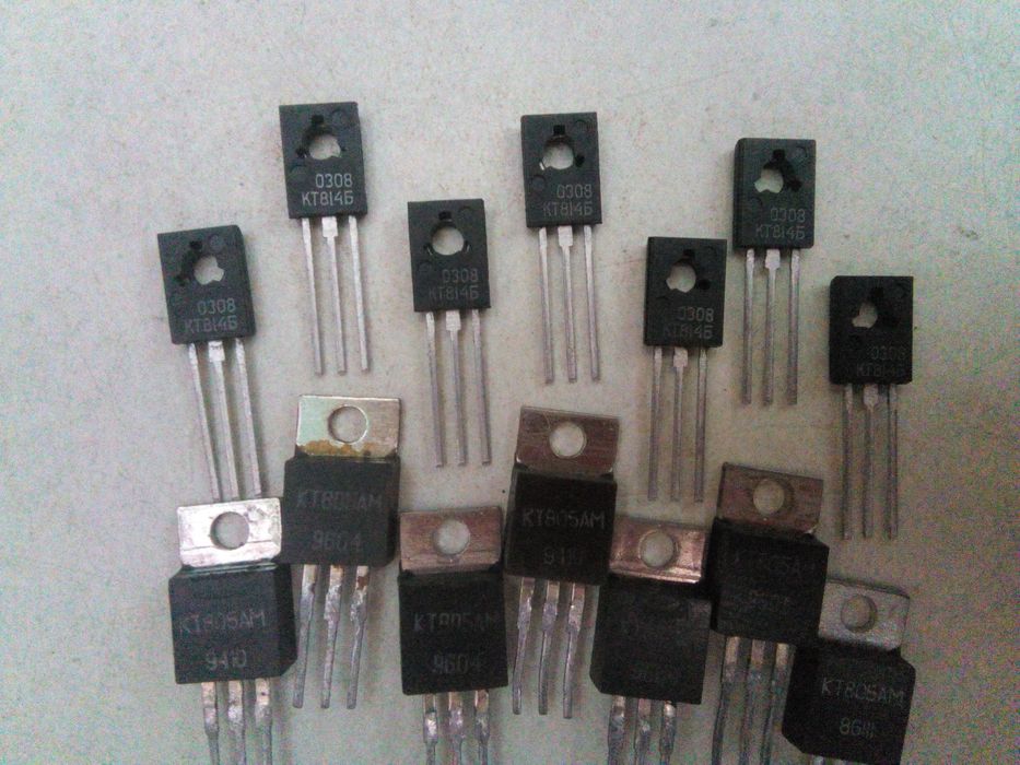 Транзистор КТ814Б, 817Г, КТ805АМ