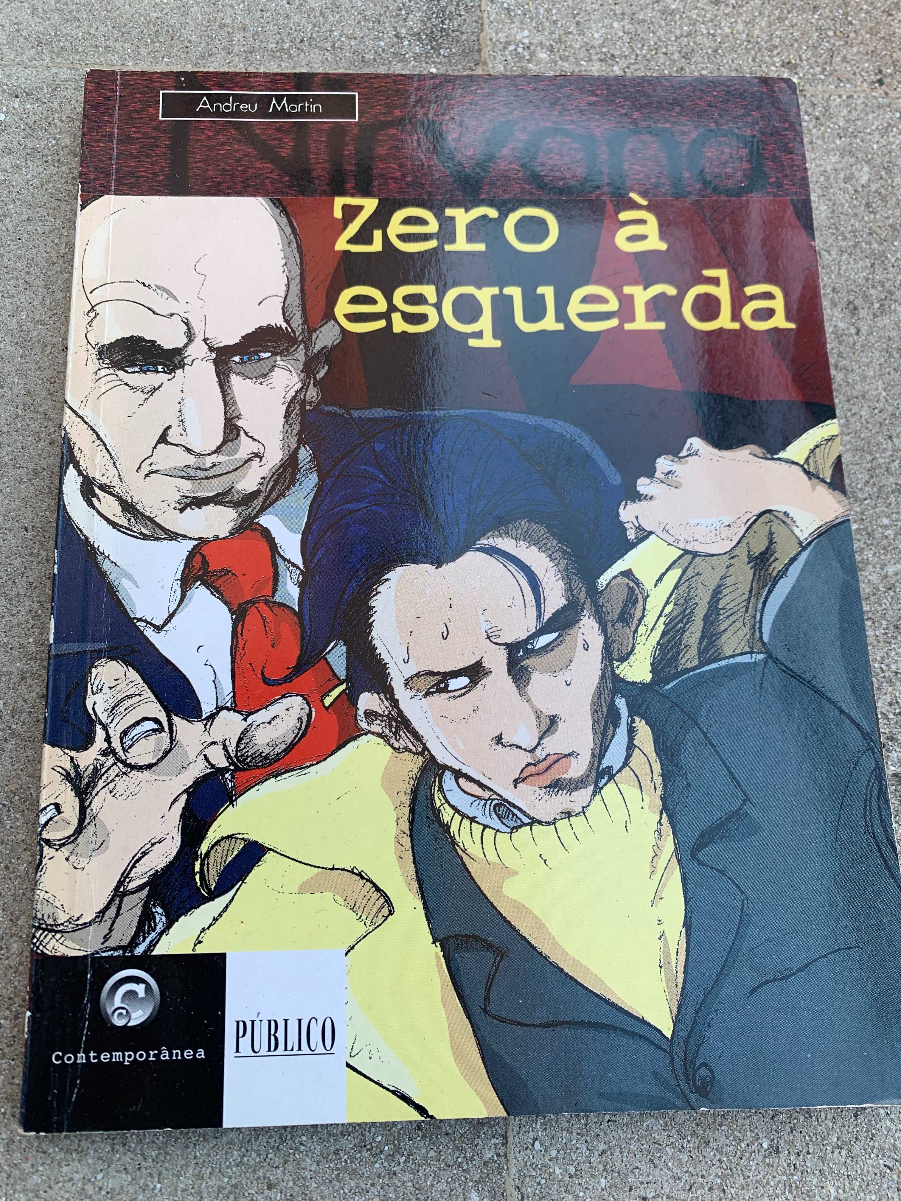 Livro Um Zero à esquerda de Andreu Martin