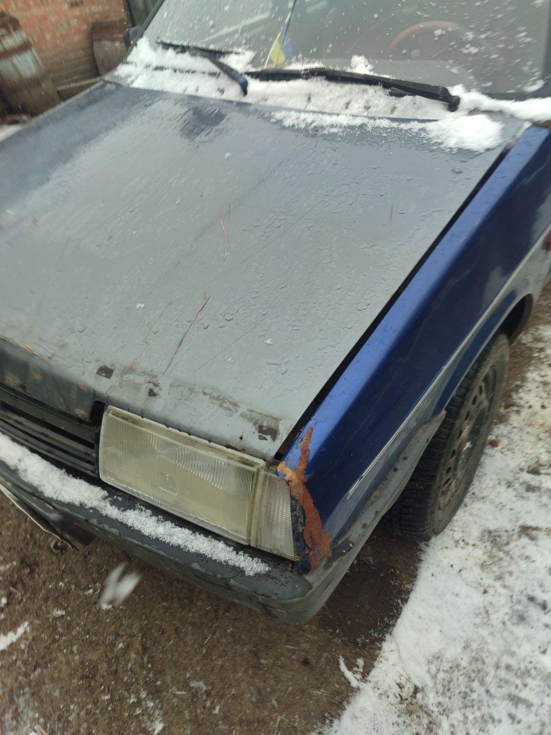 Ваз 21099 на ходу