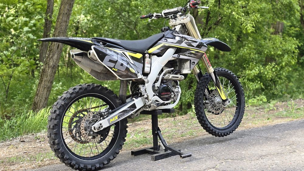 Honda CR250F 2009r