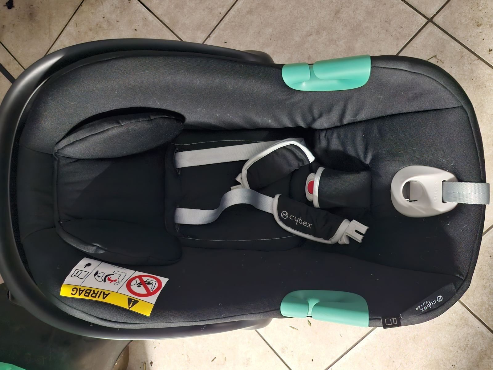 Cybex Aton S2 i-size wraz z bazą One
