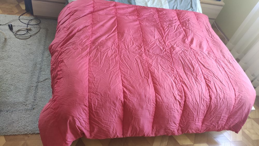 Kołdra pierzyna zimowa gruba ciepła 160x200