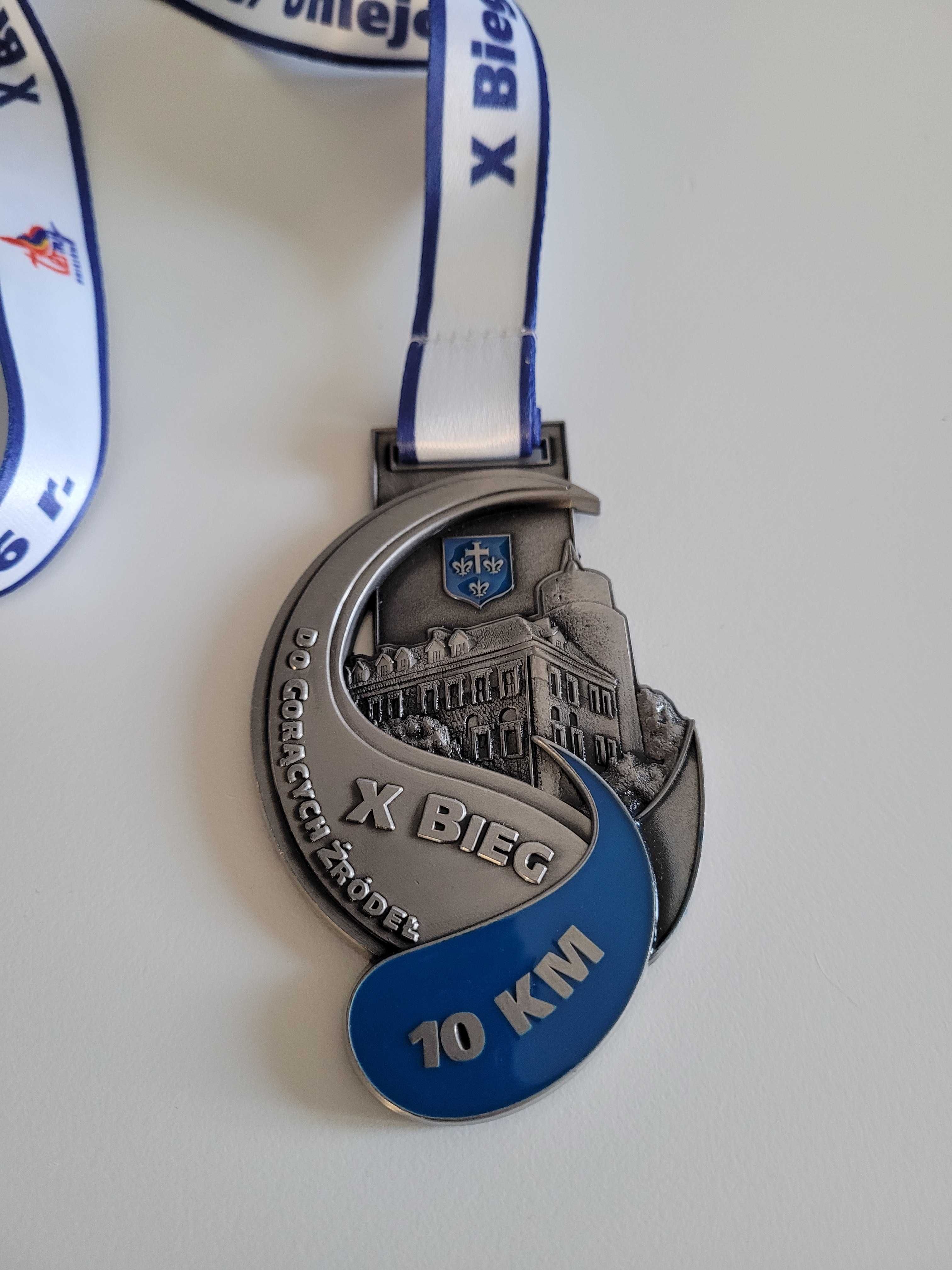 Medal 10 Bieg Do Gorących Źródeł Uniejów 2016