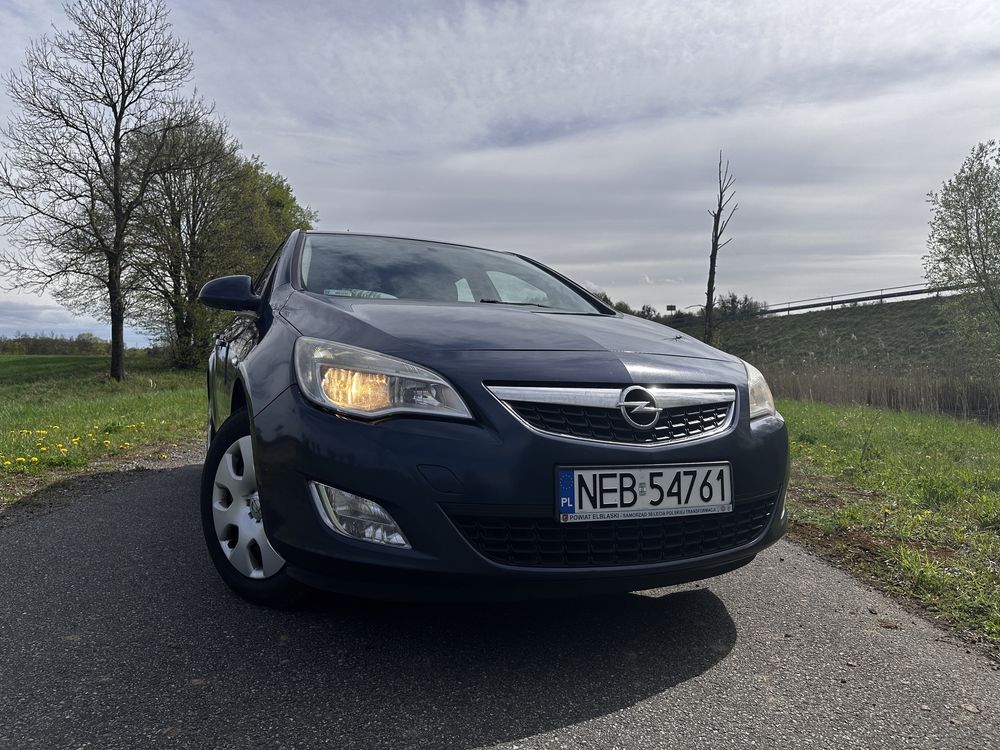 Opel Astra J 1.7 dti