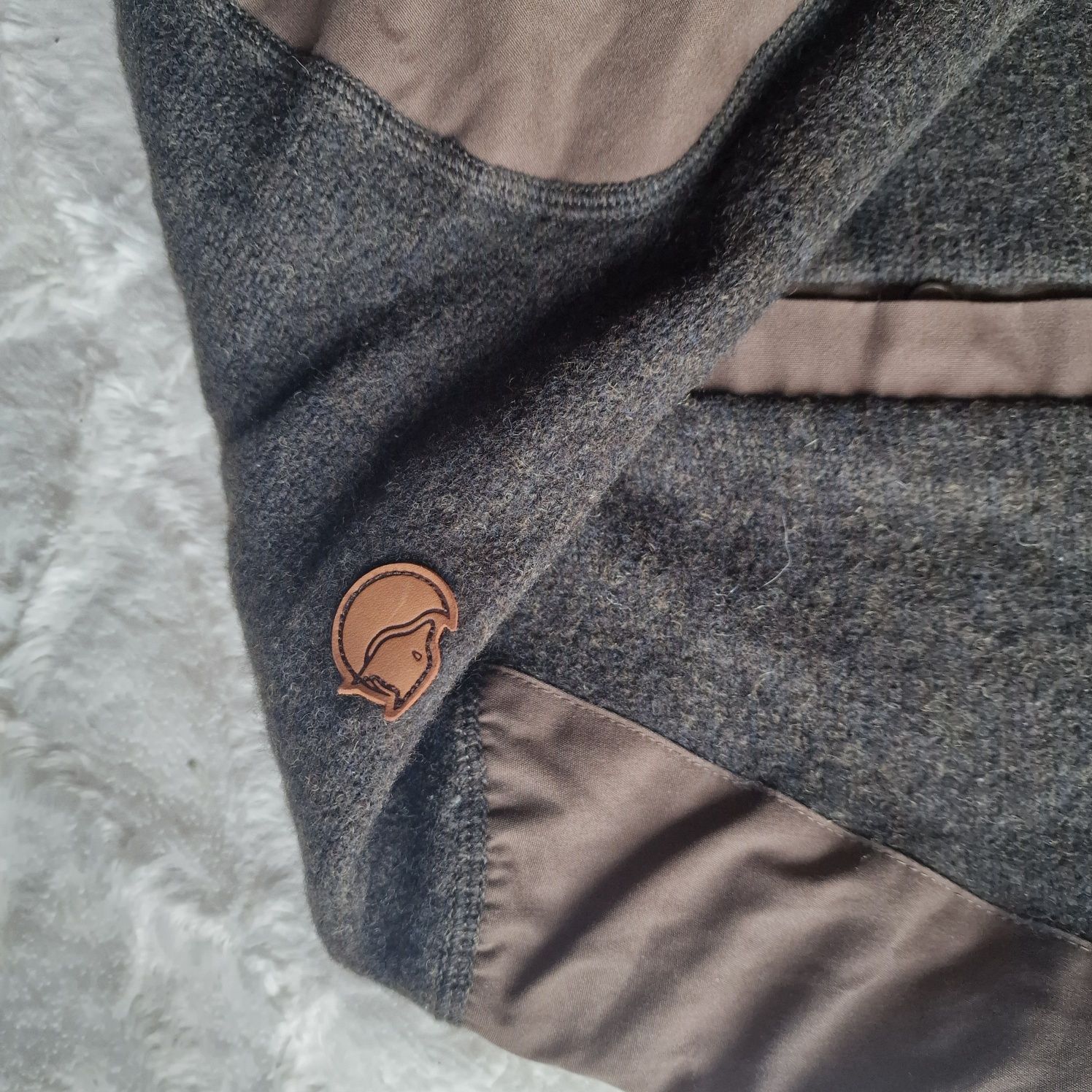Fjallraven Sweter Golf Męski