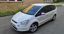 Ford S-Max 2.0Benzyna/Bezwypadek/7miejsc/Convers/GrzanaPrzedniaSzyba/Polecam