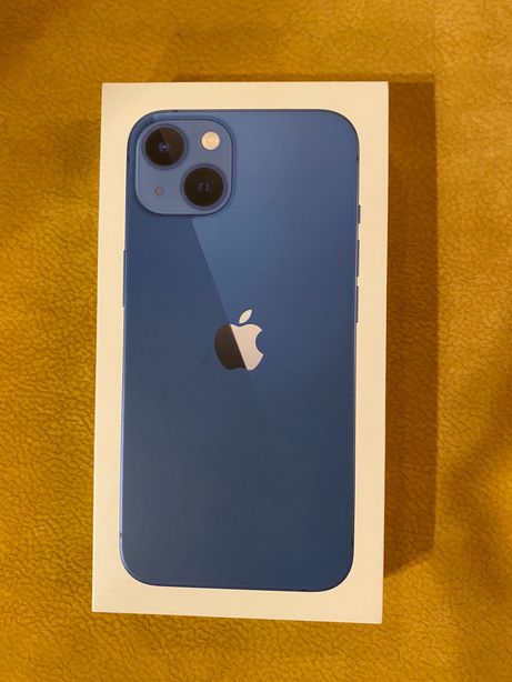 Nowy iPhone 13 256GB Blue