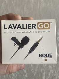 Петлічний мікрофон Rode lavalier go