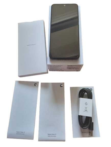 Smartfon XIAOMI Redmi Note 12 8/256GB 6.67" 120Hz