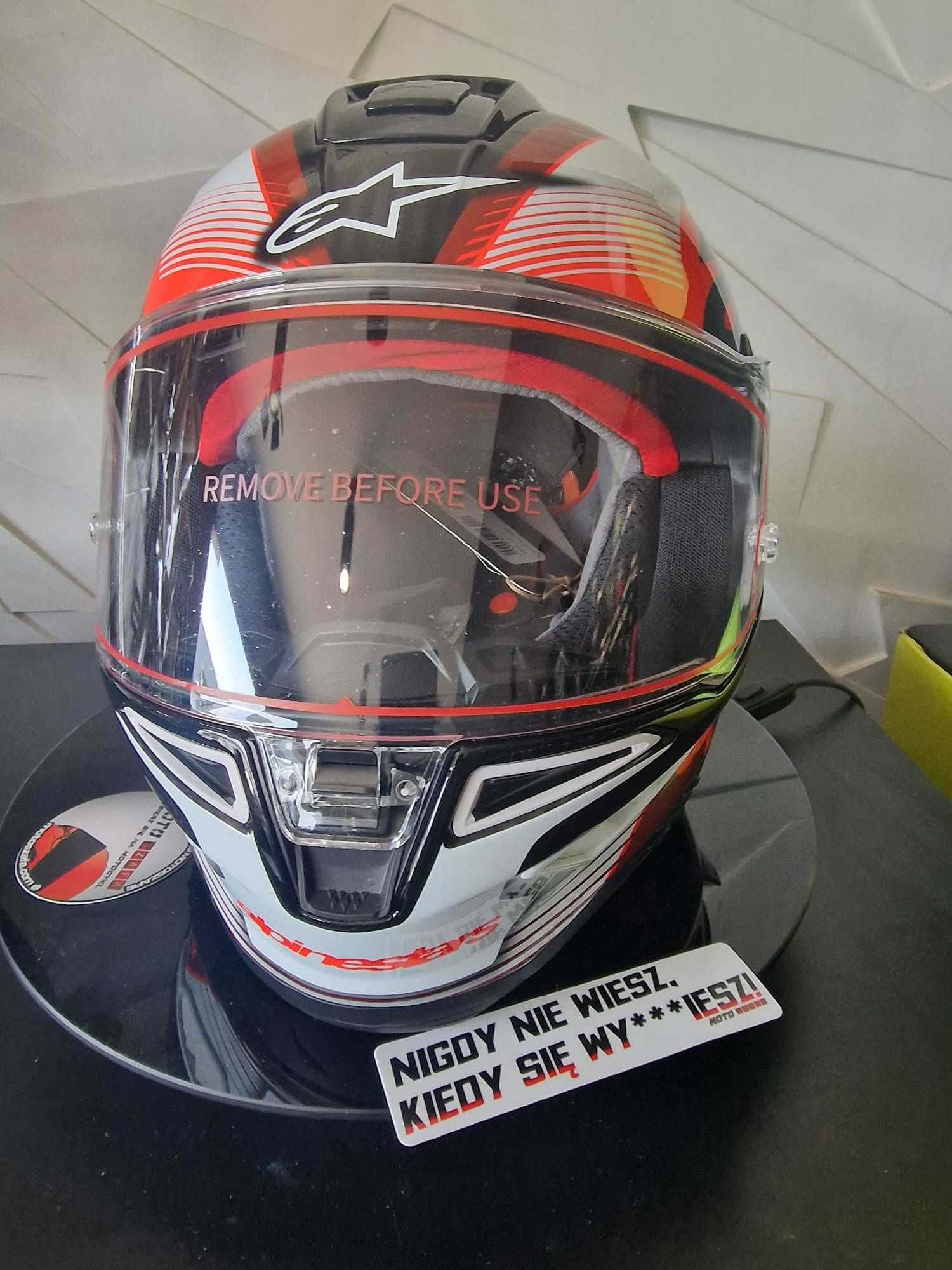 Kask ALPINESTARS Supertech R10 Team roz.L