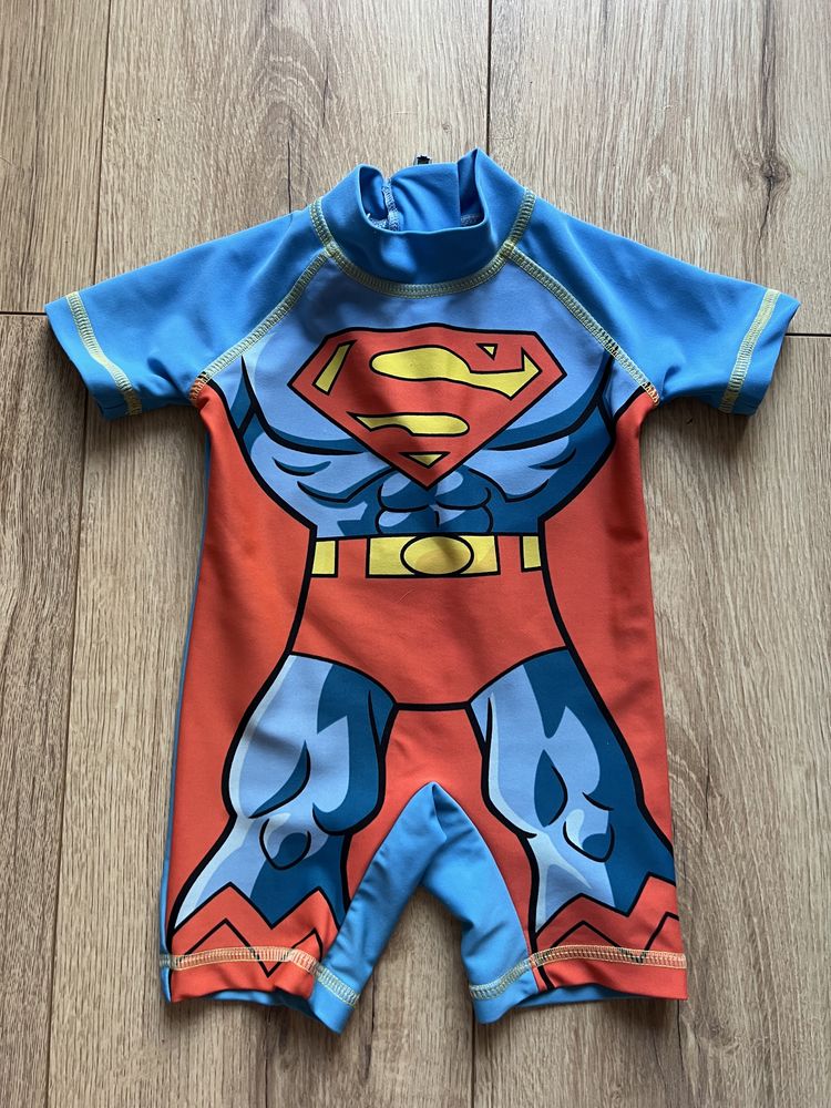 NEXT superman kombinezon chłopięcy do pływania z filtrem 68 cm!