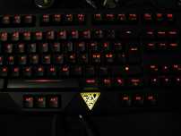 Klawiatura Gamingowa  GAMDIAS HERMES GKB2010 Mechaniczna