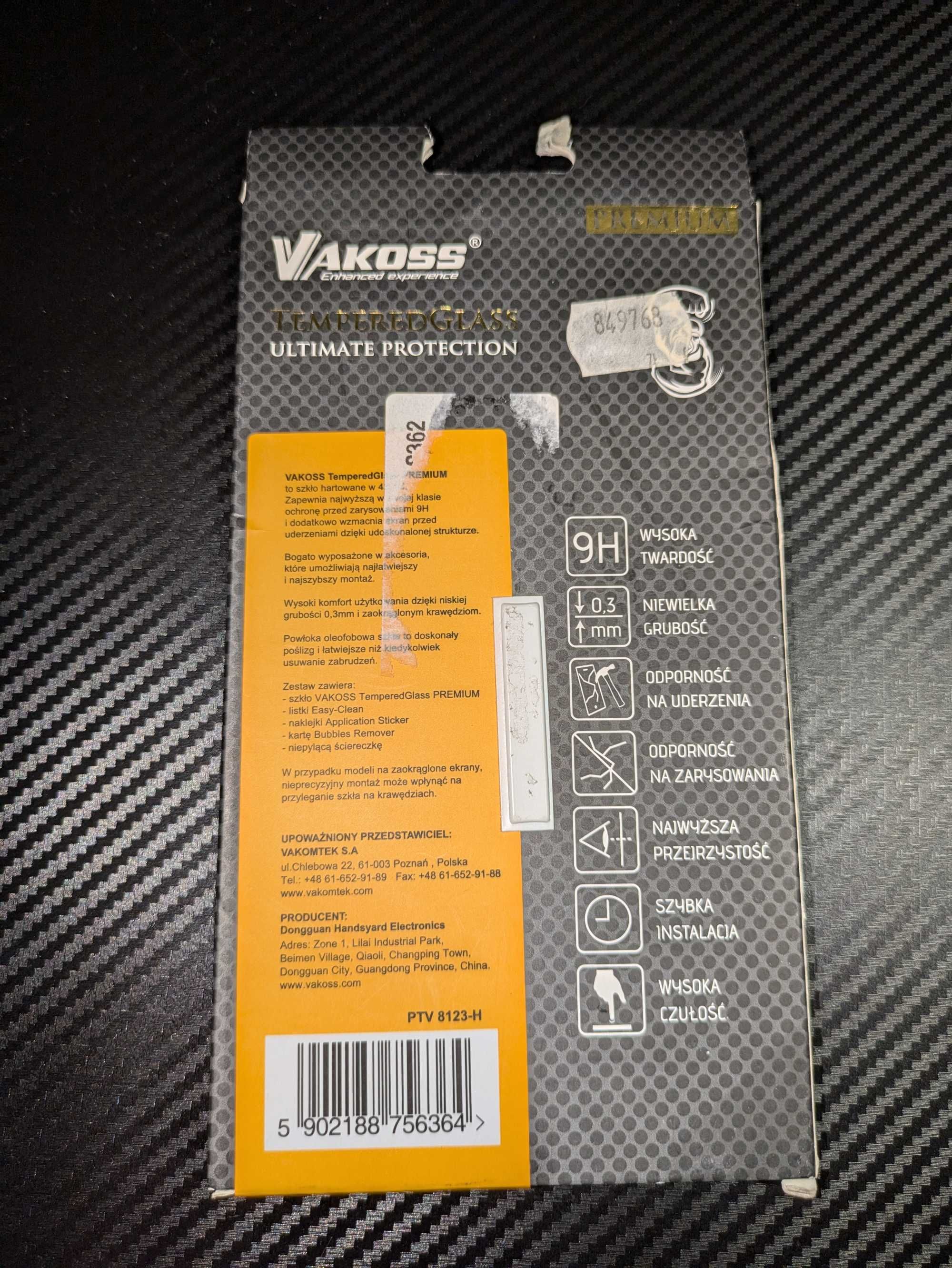 Szkło hartowane Vakoss huawei p9 lite