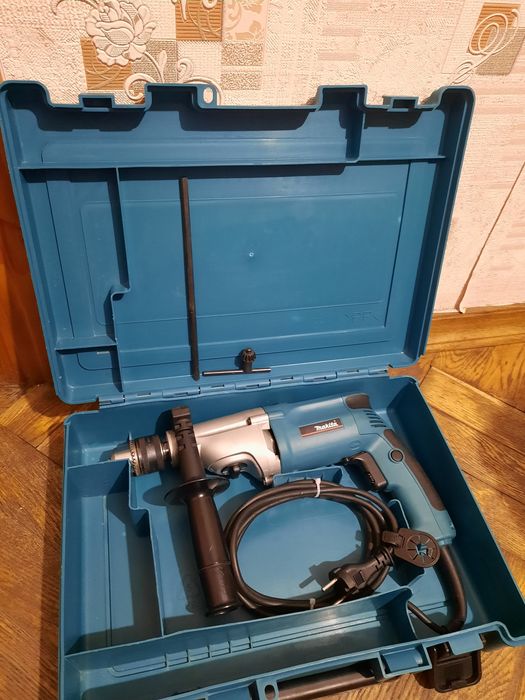 Оригінал!!Дрель ударна двухшвидкісна Makita HP 2050,720вт