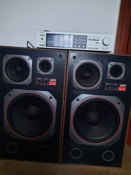 Zestaw 2x Alton  i amplituner Onkyo plus gratisy