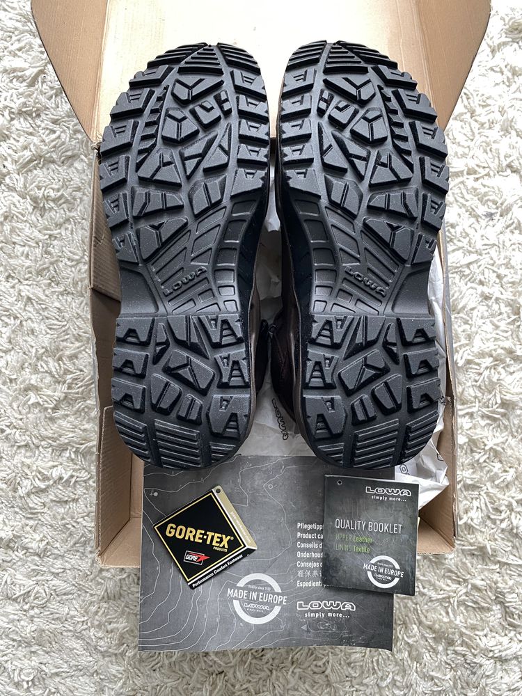 Lowa Z-6S GTX dark brown