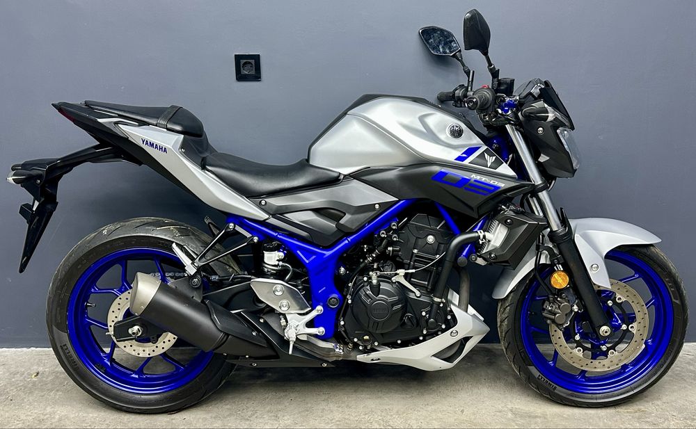Yamaha mt-03 2016