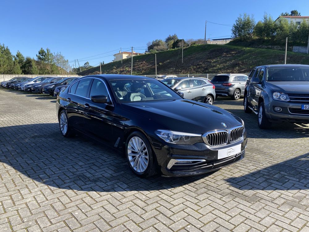BMW 520d Auto - Nacional - 1 dono - kms auto estrada - impecável