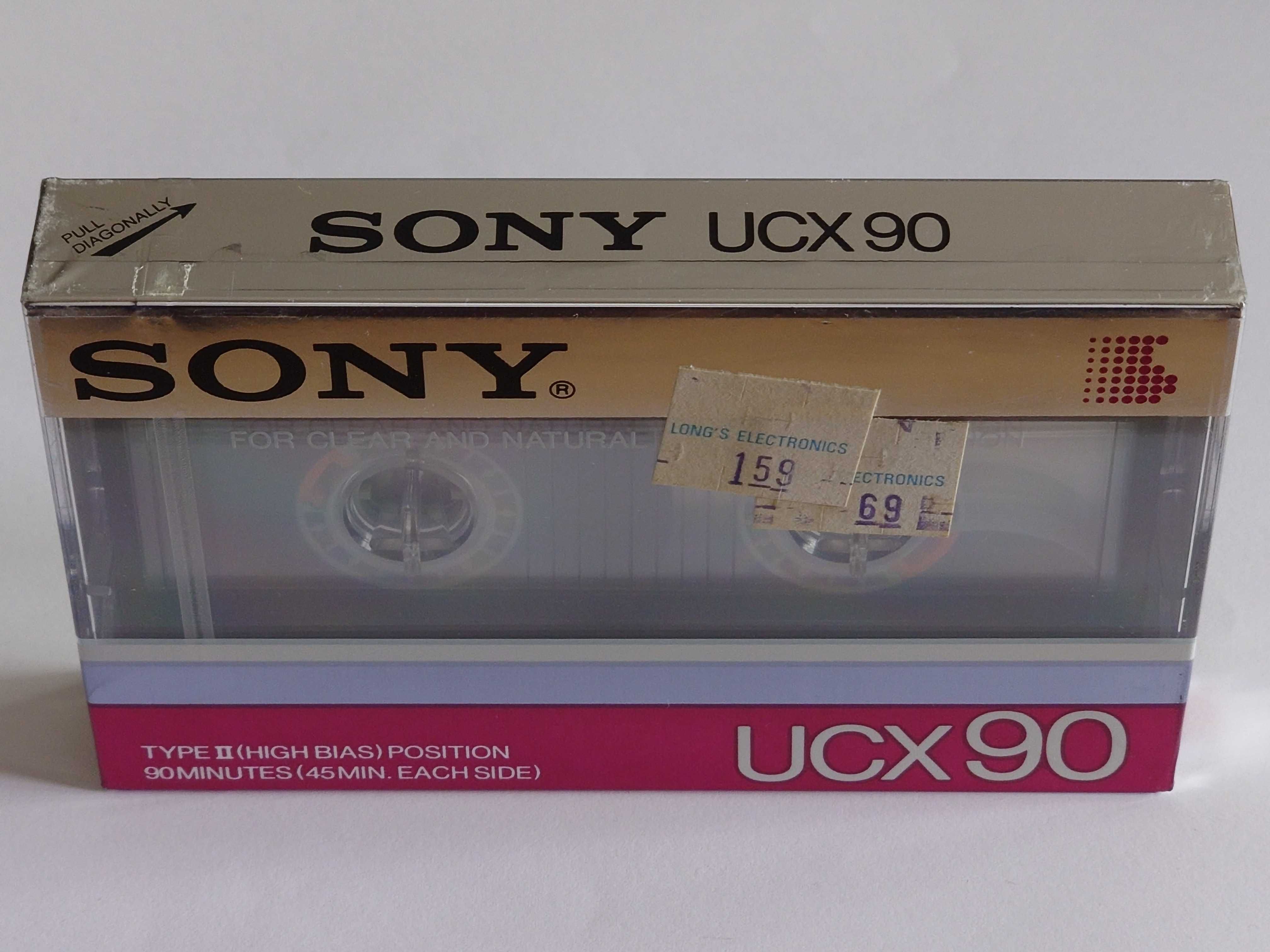 Sony UCX 90 model na rok 1985 rynek Amerykański