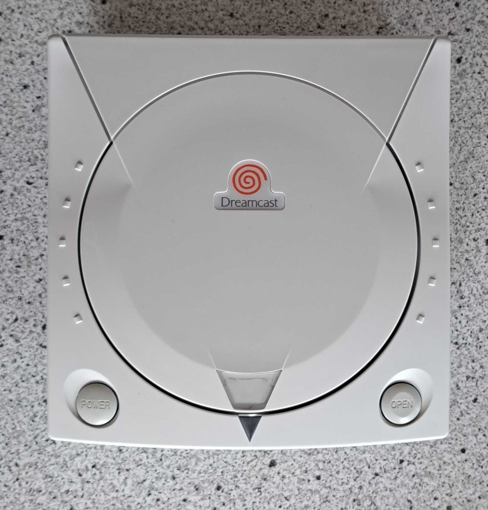 Konsola Sega Dreamcast, NTSC-J, fajny zestaw, sprawny, VA1, 230V