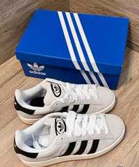 adidas Campus 00s Crystal White Core Black 40.5