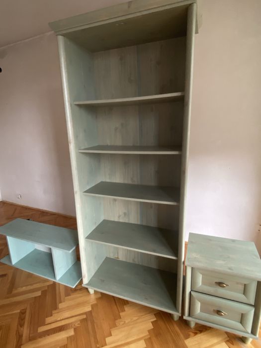 Meble zestaw zielone