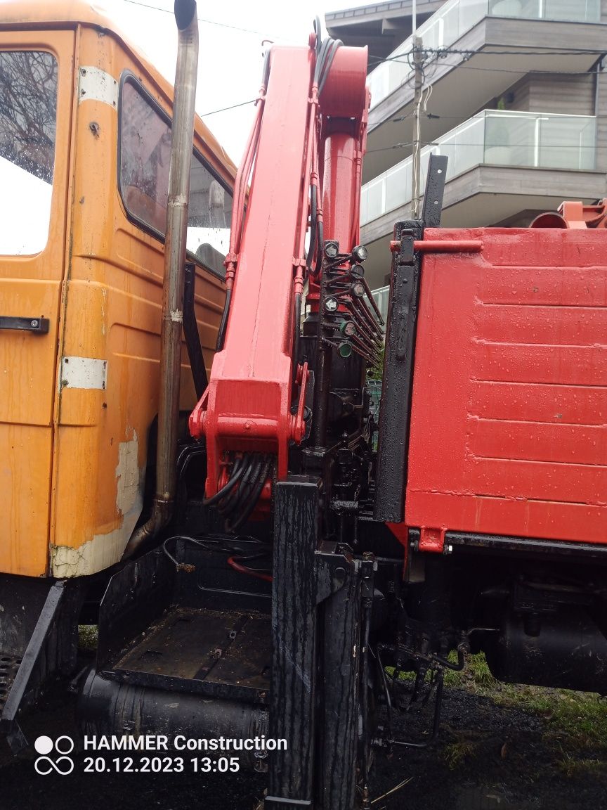 Iveco Magirus 4x4 kiper HDS zamienie na osobowe 4x4