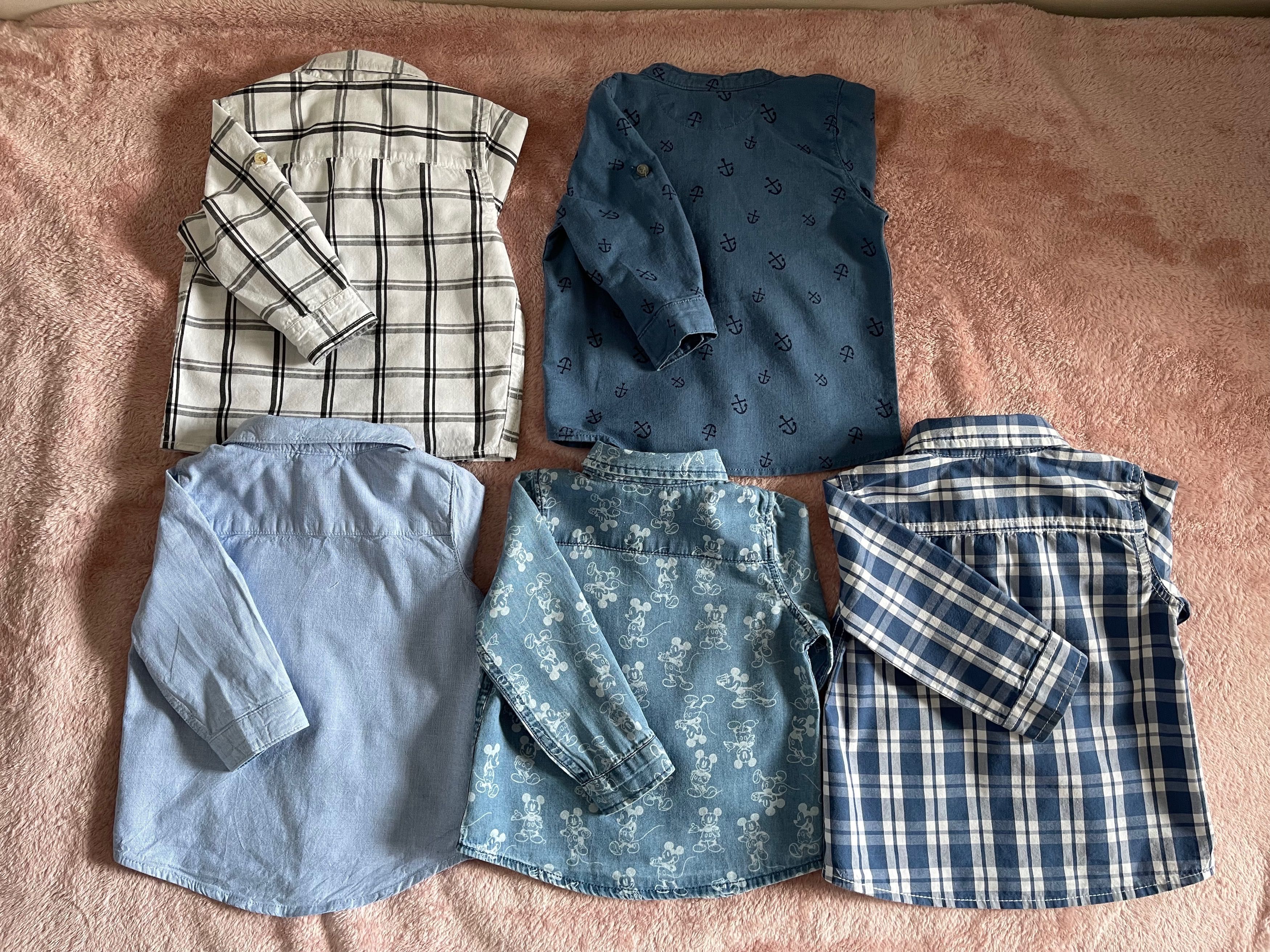 Koszula elegancka H&M rozmiar 68 (74), jak NOWA