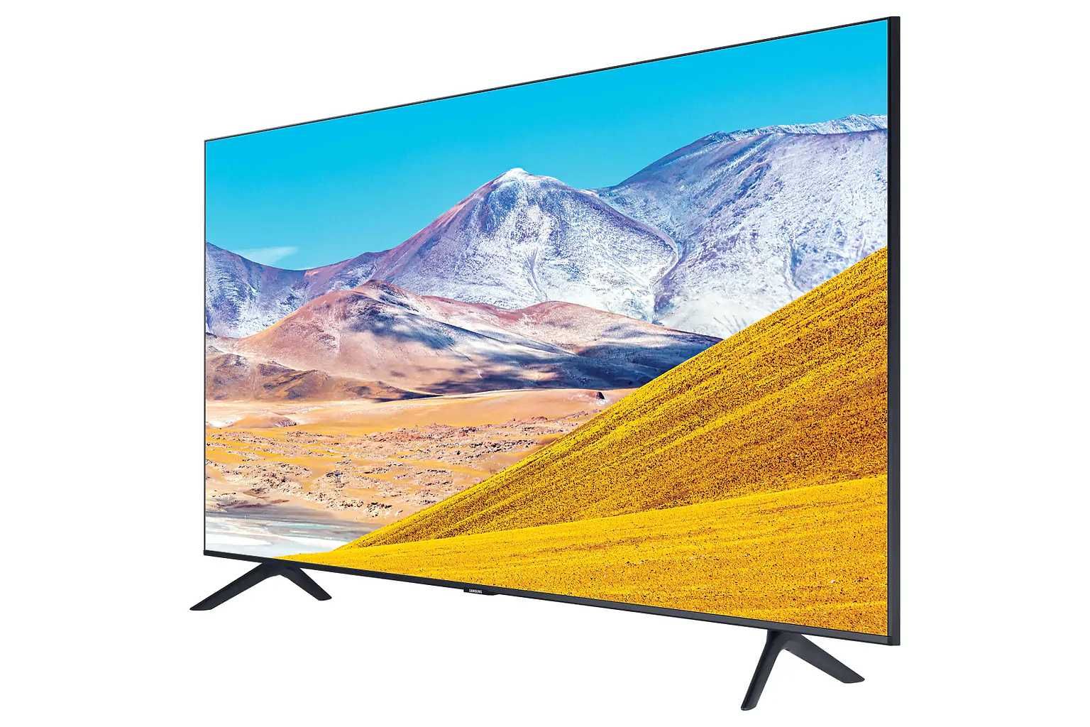 Розпродаж! Телевізор 50 дюймів Samsung 50TU8079 (4К Smart TV Wi-Fi)