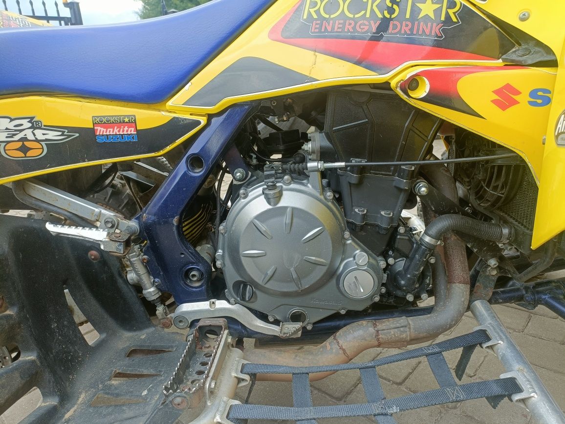 Suzuki LTR ER6 z Homologacją Zamiana