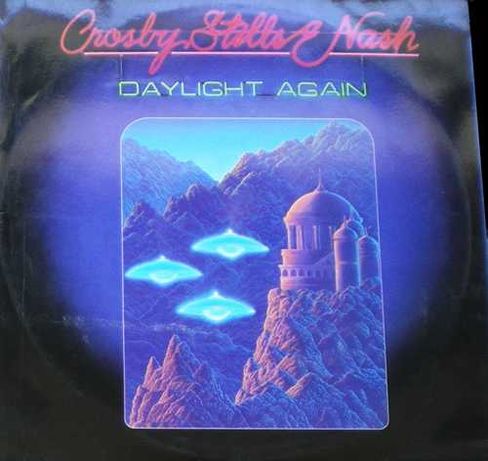 Crosby, Stills & Nash - Daylight Again (1982) & Mais 4 Lp vinil