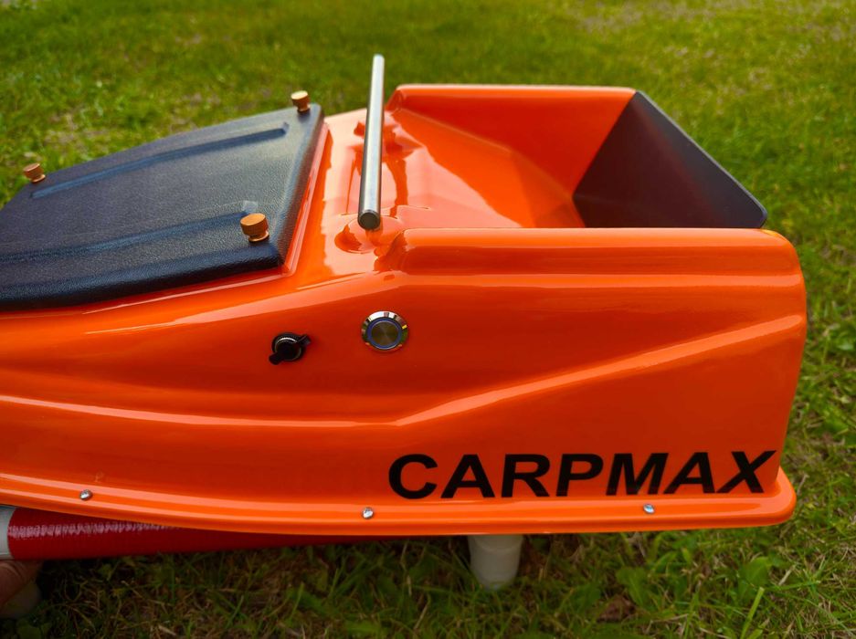 Короповий кораблик CARPMAX V1 NEW (ехолот, gps автопілот, глибиномір)