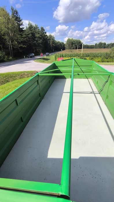 Przyczepa wywrotka trójstronna DMC 16t