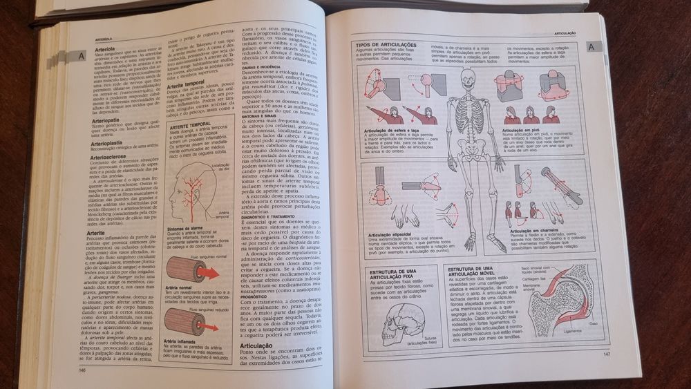 Enciclopédia de Medicina 2 volumes