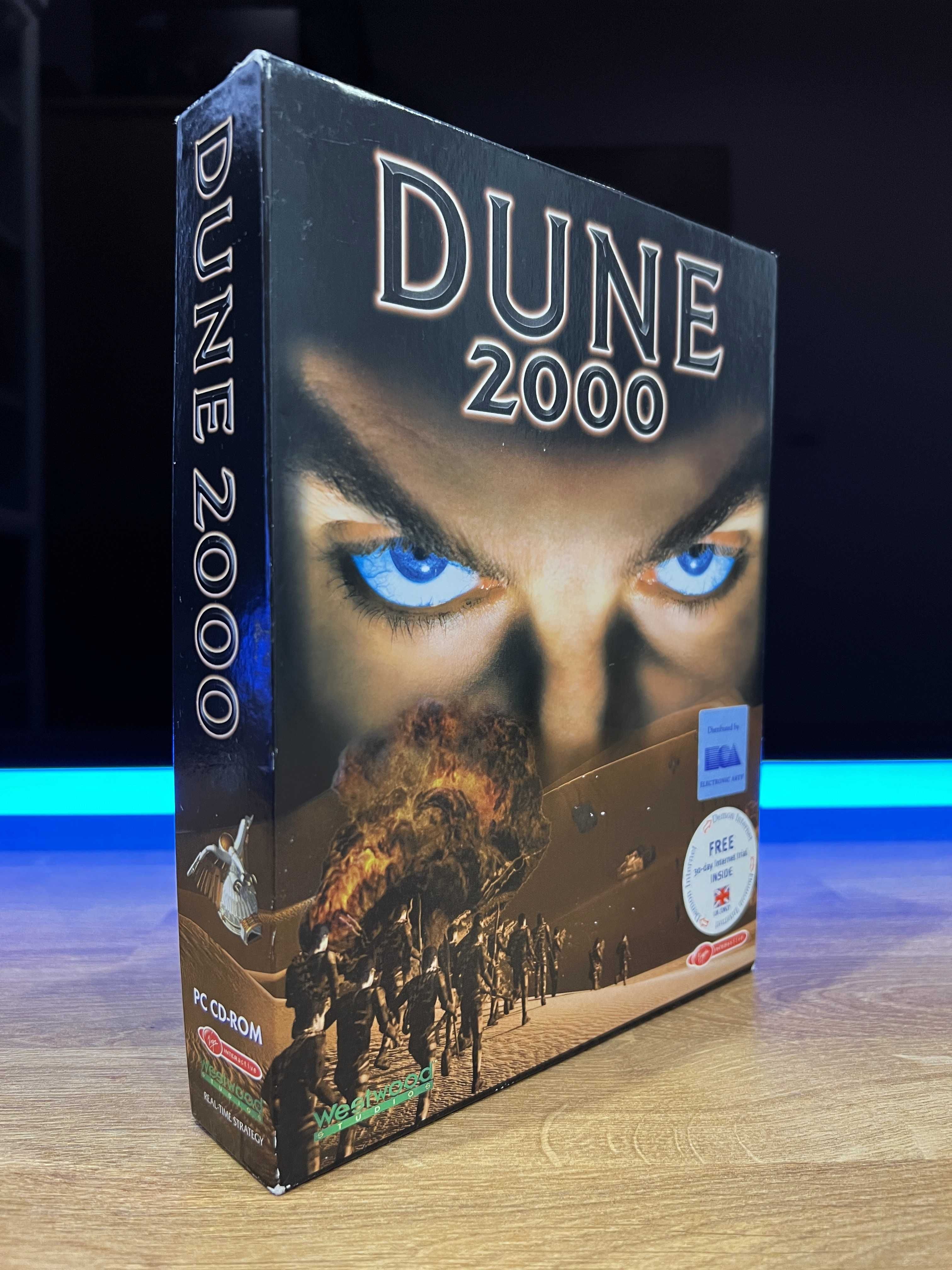 Dune 2000 (PC EN 1998) BIG BOX kompletne premierowe wydanie