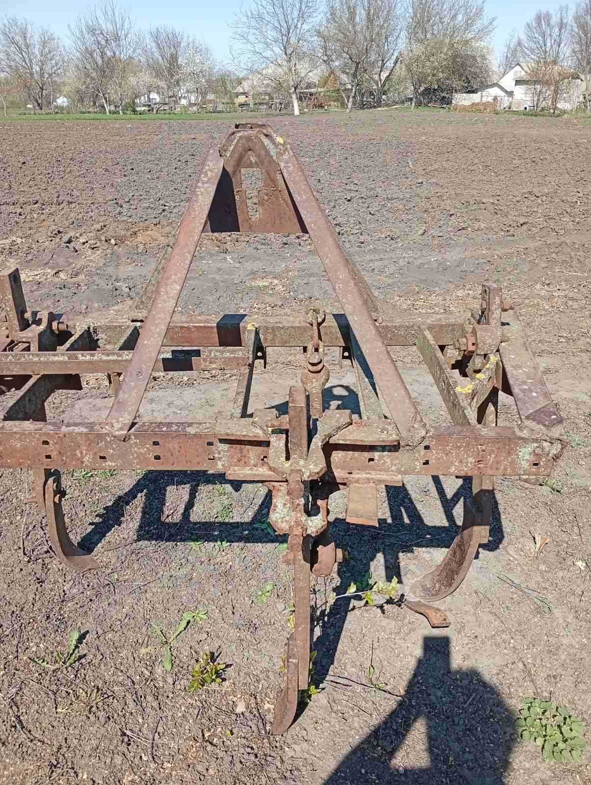 Плуг копач для буряків