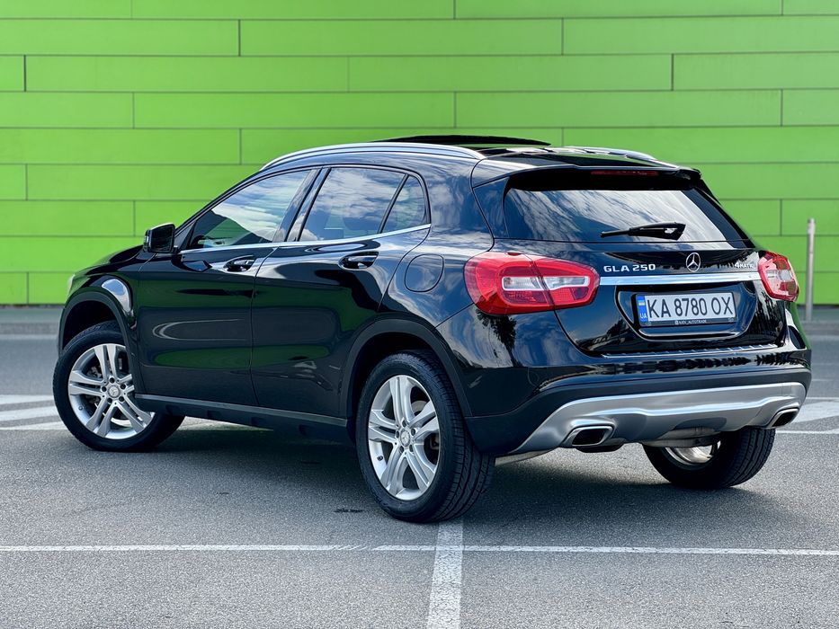 Mercedes-Benz GLA 250 4Matic