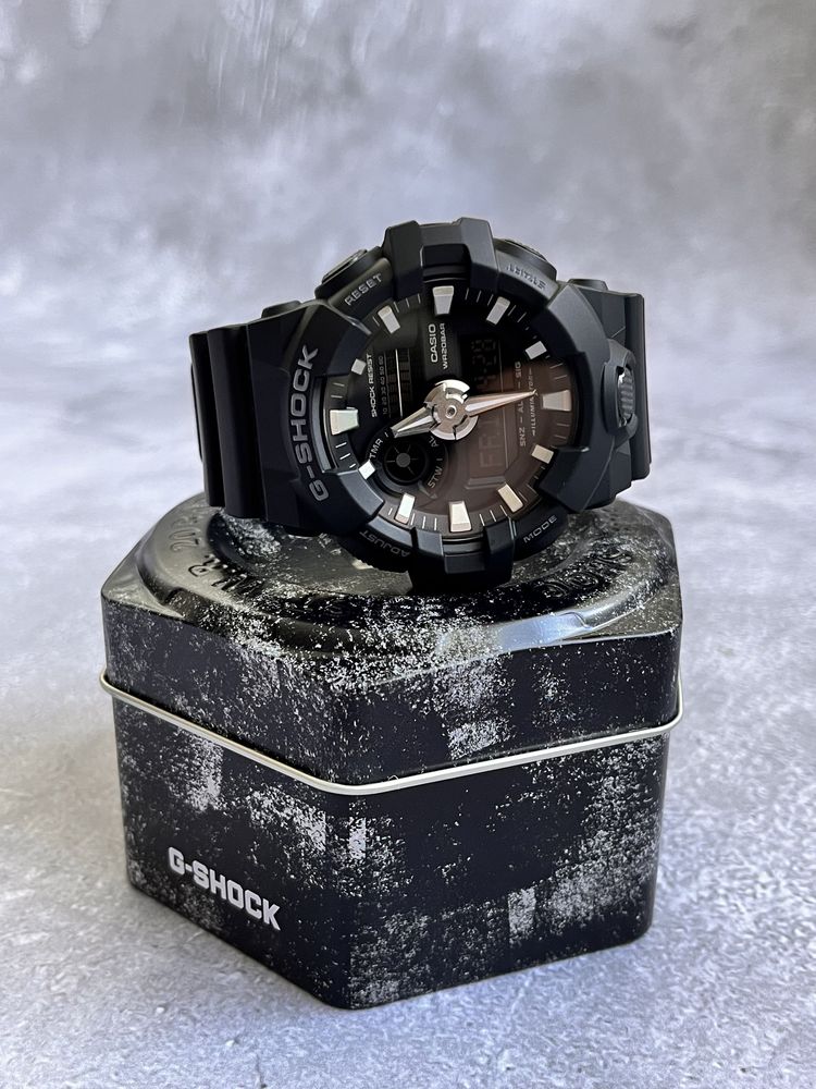 Casio GA-700-1B G-Shock ЗСУ годинник тактичний  касио джи шок Ø52.8мм