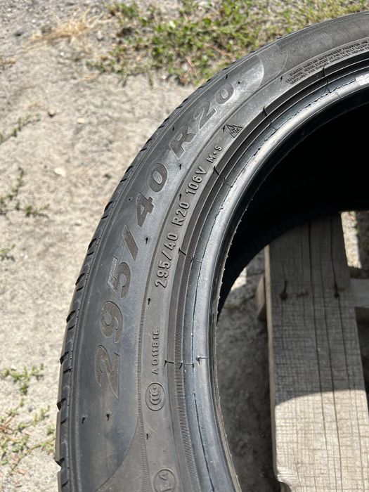 Шини 295/40/20 Pirelli;23 рік‼️; пара зимові; резина склад R20