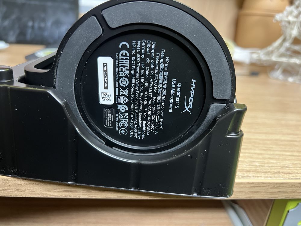 Microphone HyperX QuadCast S