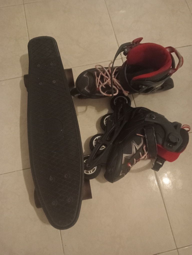 Vende-se Patins e skate