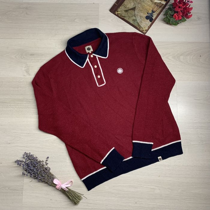 Неймовірний вовняний светр від pretty green ідеальний стан,розмір l